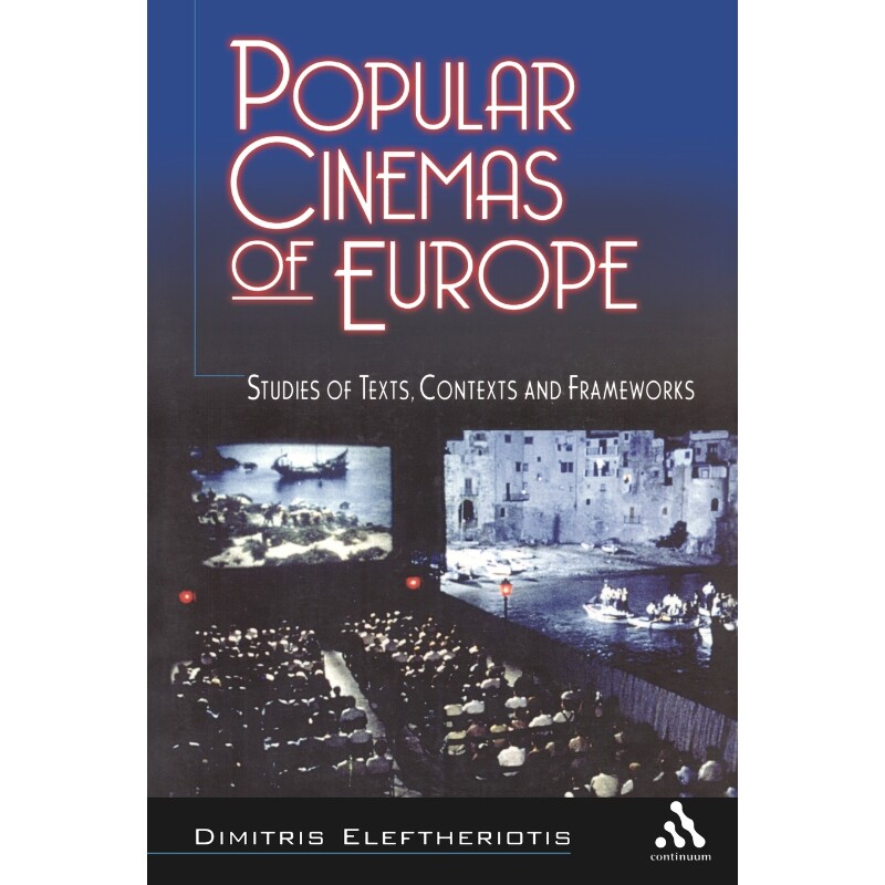 按需印刷不退不换Popular Cinemas of Europe[9780826455932]