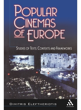 按需印刷Popular Cinemas of Europe[9780826455932]