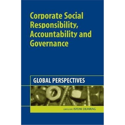 预订Corporate Social Responsibility, Accountability and Governance[9781874719564]
