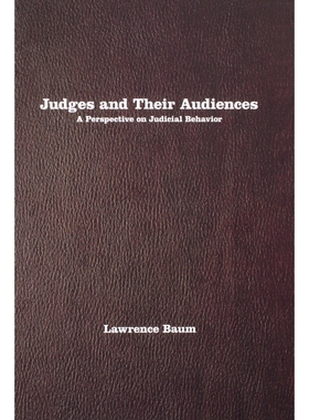 按需印刷不退不换Judges and Their Audiences[9780691138275]