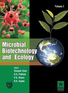 按需印刷不退不换Microbial Biotechnology and Ecology Vol. 1[9789351307327]