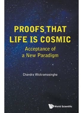 按需印刷Proofs that Life is Cosmic[9789813233102]