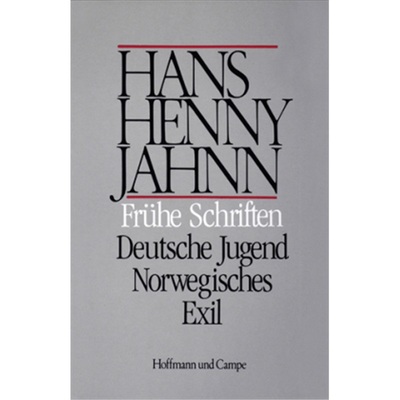 预订【德语】Werke in Einzelbanden. Hamburger Ausgabe / Fruhe Schriften. Deutsche J[9783455038422]