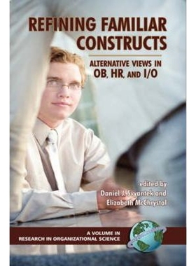 按需印刷Refining Familiar Constructs[9781593116200]