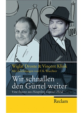 预订【德语】Wir schnallen den Gurtel weiter[9783150201589]