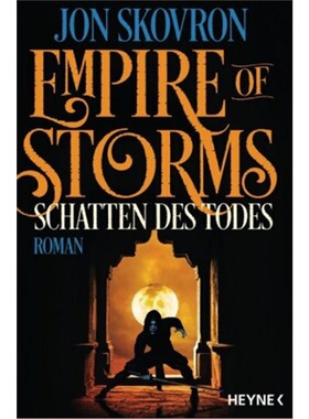 预订【德语】Bane and Shadow - The Empire of Storms Book 2[9783453317864]