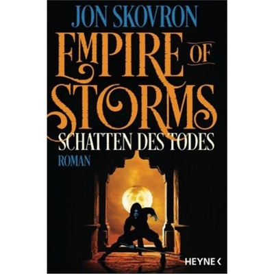 预订【德语】Bane and Shadow - The Empire of Storms Book 2[9783453317864]