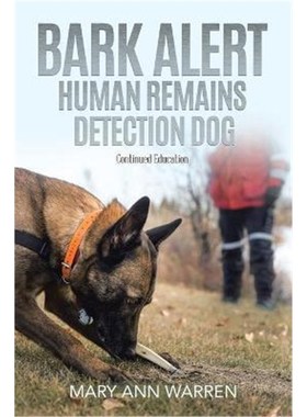 按需印刷Bark Alert:Human Remains Detection Dog - Continued Education[9780228831549]