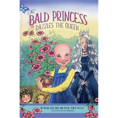 按需印刷The Bald Princess Dazzles the Queen[9781612448671]