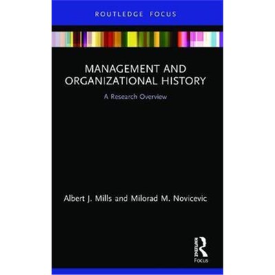 按需印刷不退不换Management and Organizational History:A Research Overview[9781138485891]