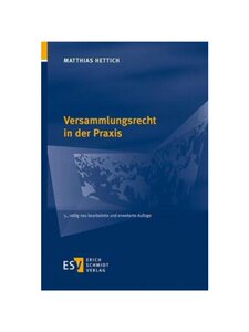 预订【德语】Versammlungsrecht in der Praxis: