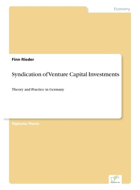 按需印刷Syndication of Venture Capital Investments[9783838671499]
