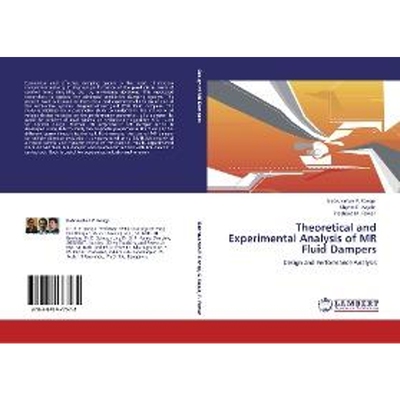 按需印刷Theoretical and Experimental Analysis of MR Fluid Dampers[9783845477572]