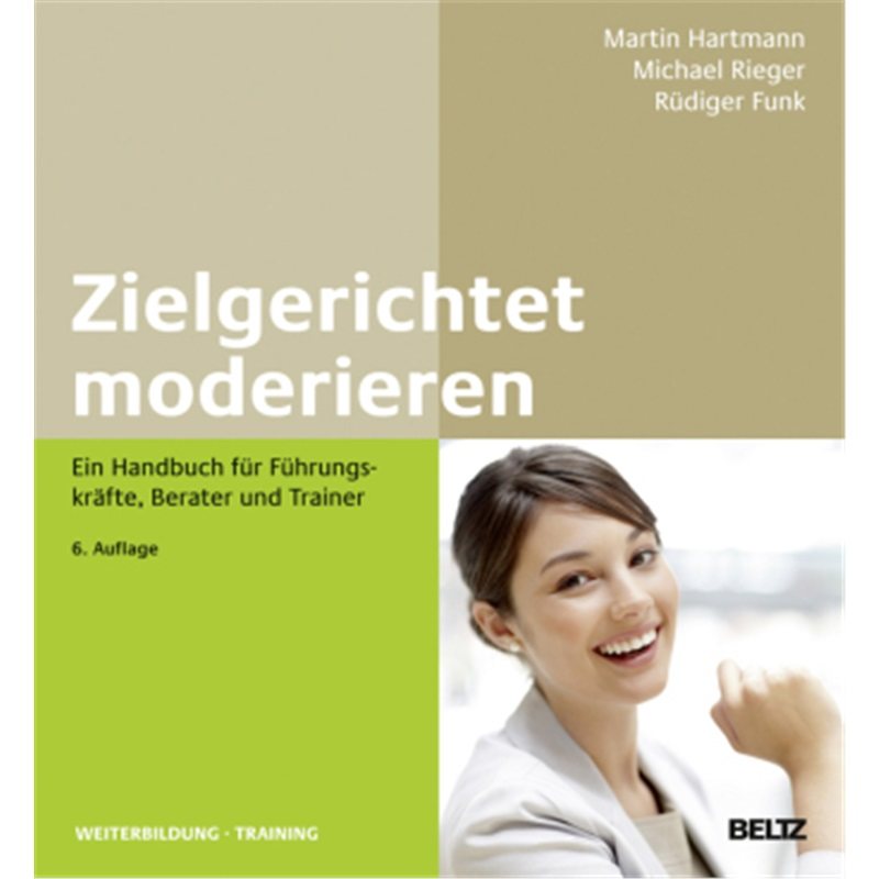 预订【德语】Zielgerichtet moderieren[9783407365149]