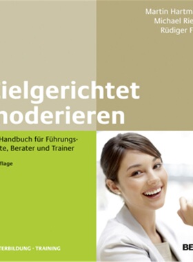 预订【德语】Zielgerichtet moderieren[9783407365149]