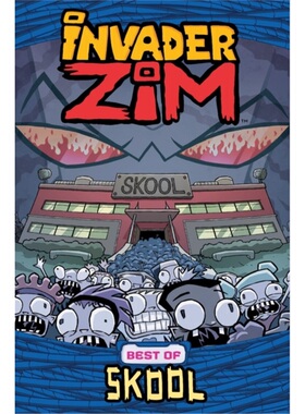 预订Invader ZIM Best of Skool[9781620109168]