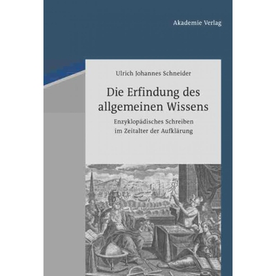 按需印刷【德语】Die Erfindung des allgemeinen Wissens:Enzyklop?disches Schreiben im Zeitalter d[9783050057804]