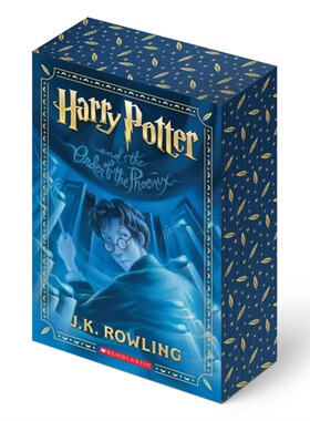 现货Harry Potter and the Order of the Phoenix (Stenciled Edges) (Harry Potter, Book [9781546171430]