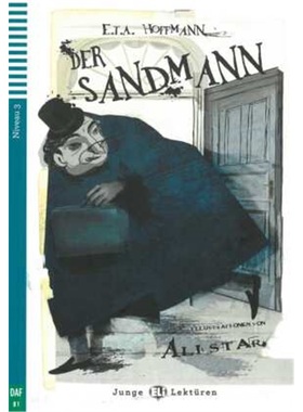 预订【德语】 Der Sandmann, m. Audio-CD[9783125150430]