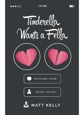 按需印刷 Tinderella Wants A Fella:A hilarious yet heartfelt