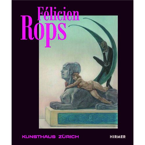 现货 费利西安·罗普斯：欲望实验室 费利西安·罗普斯：欲望实验室 FéLICIEN ROPS Laboratory of Lust 英文原版 上海外文 97837