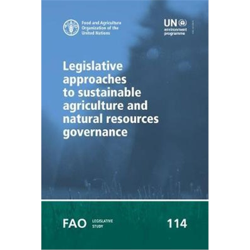 预订legislative approaches to sustainable agriculture and