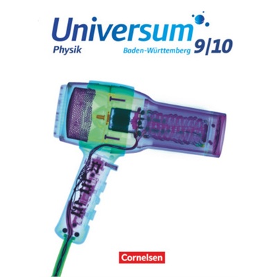 预订【德语】 Universum Physik - Gymnasium Baden-Württemberg - Neubearbeitung - 9./1[9783060120765]