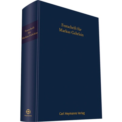 预订【德语】Festschrift fur Markus Gehrlein[9783452300898]
