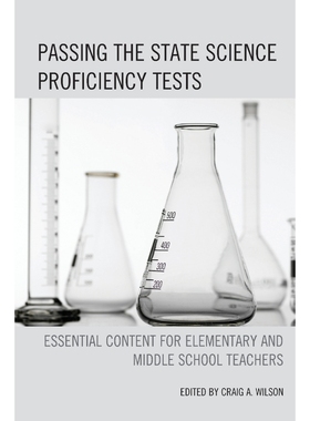 按需印刷Passing the State Science Proficiency Tests[9780761865933]