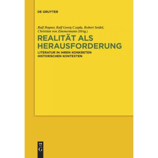 按需印刷DEG Realit?t als Herausforderung[9783110253931]