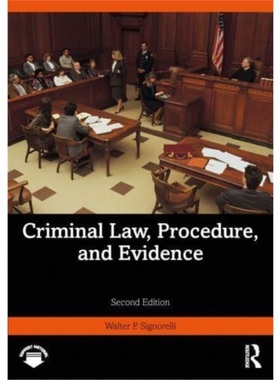 按需印刷TF Criminal Law, Procedure, and Evidence