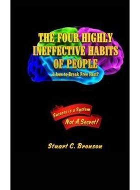 按需印刷The Four Highly Ineffective Habits of People[9780992584412]