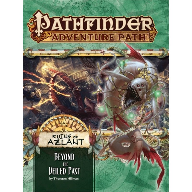 预订不退不换Pathfinder Adventure Path: Ruins of Azlant 6 of 6[9781640780095]