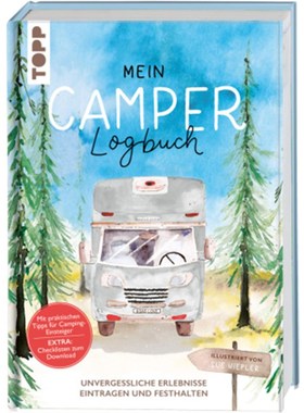 预订【德语】Mein Camper-Logbuch:Unvergessliche Erlebnisse eintragen und festhalten. Mit Les