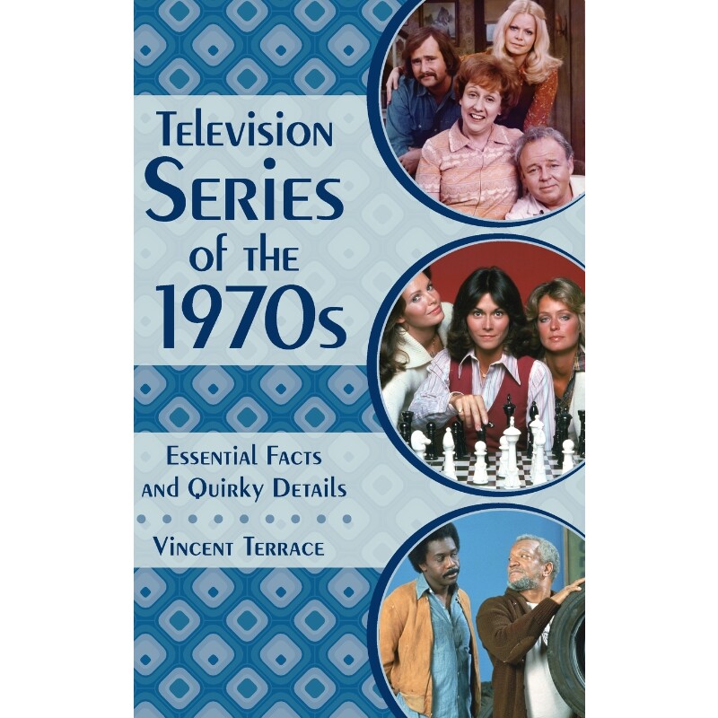 按需印刷不退不换Television Series of the 1970s[9781442278288]