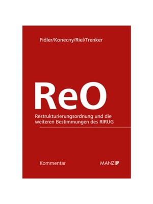 预订【德语】ReO - Restrukturierungsordnung und die weiteren Bestimmungen des RIRUG: