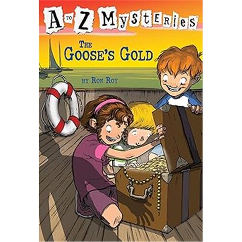 现货 鹅的黄金 The Goose's Gold (A to Z Mysteries) 英文原版 上海外文 9780679890782