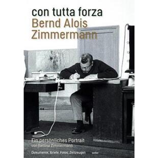 forza. tutta con Ein Alois Zimmermann Bernd 预订不退不换德语