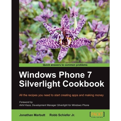 按需印刷Windows Phone 7 Silverlight Cookbook[9781849691161]