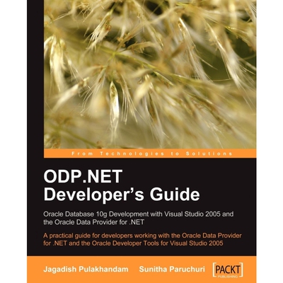 按需印刷ODP.NET Developer's Guide[9781847191960]