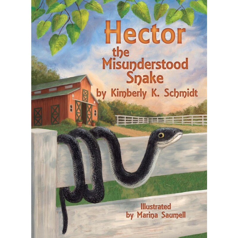 按需印刷不退不换Hector the Misunderstood Snake[9780986400933]
