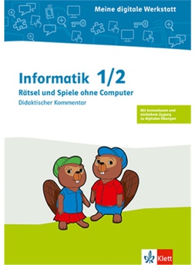 预订【德语】 Informatik 1/2. Rätsel und Spiele ohne Computer[9783123104244]