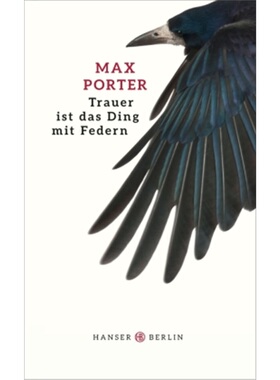 预订【德语】Trauer ist das Ding mit Federn[9783446249561]