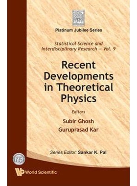 按需印刷Recent Developments in Theoretical Physics[9789814287326]