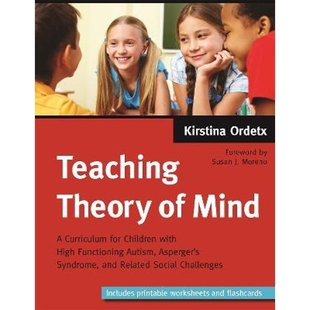 预订Teaching with High Functioning for Soc and Related Mind Curriculum Children Asperger Autism Syndrome Theory