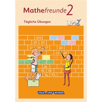 预订【德语】 Mathefreunde - Ausgabe Nord/Süd 2015 - 2. Schuljahr[9783060827770]