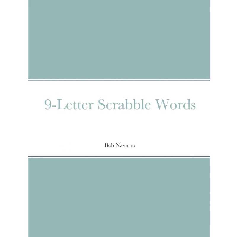 按需印刷不退不换9-Letter Scrabble Words[9781716160172]