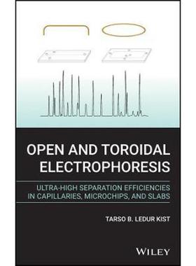 【按需印刷】 Open and Toroidal Electrophoresis:Ultra-High Se