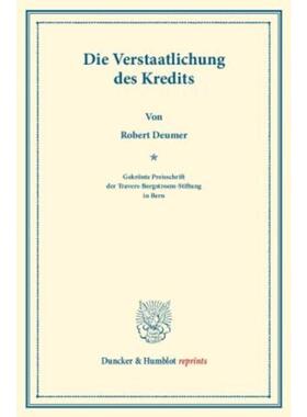 预订不退不换德语 Die Verstaatlichung des Kredits.:(Mutuali