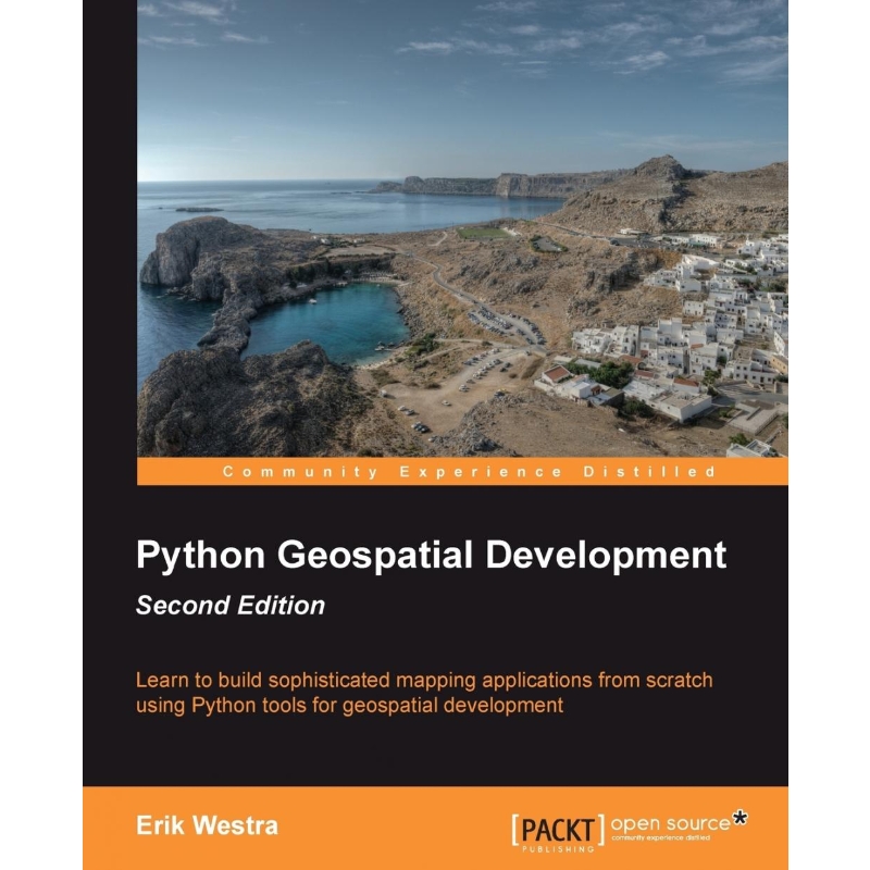 按需印刷Python Geospatial Development, Second Edition[9781782161523]
